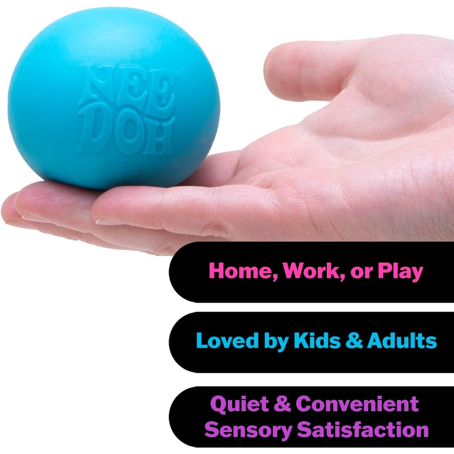 NeeDoh Original Sensory Ball - Purple - Image 22